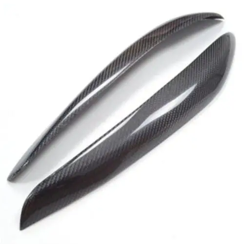 For Skyline R34 Headlight Eye lid Eyebrow Glass Fiber