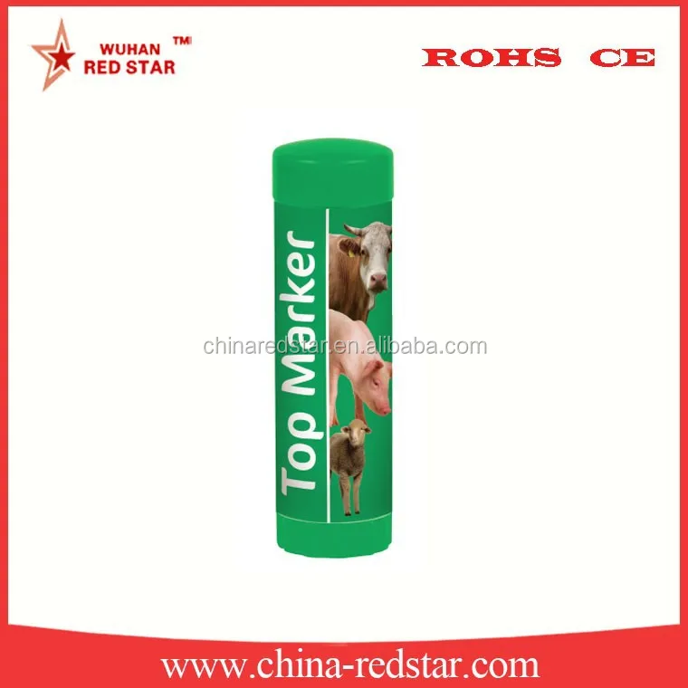 Poultry Farm Green livestock Marking Sticks