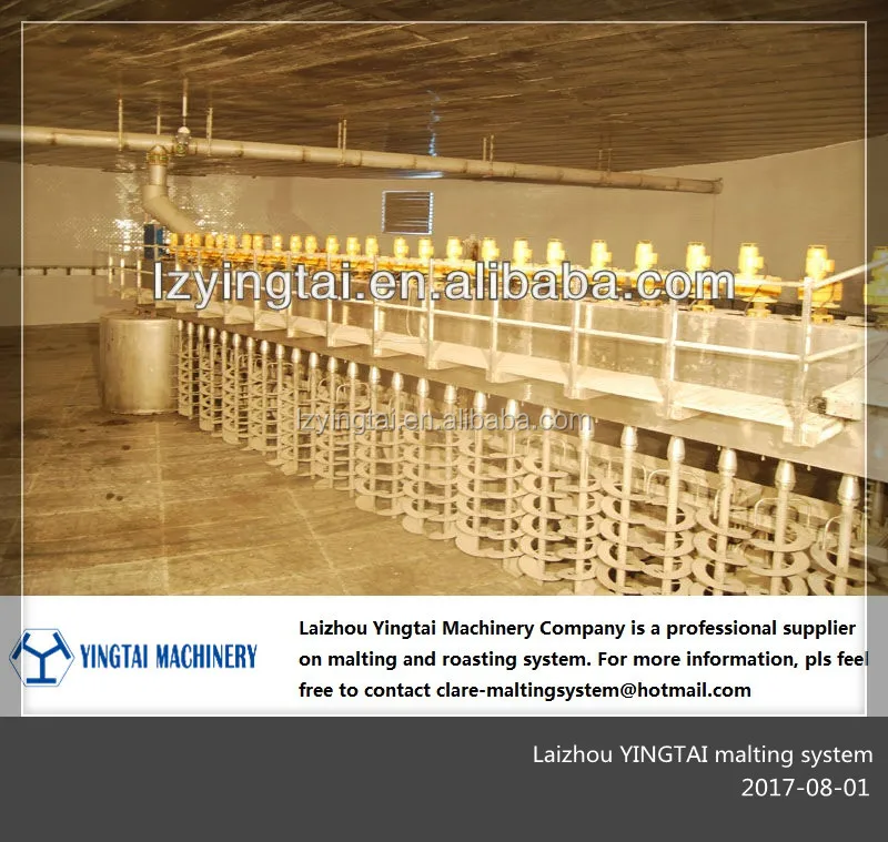 New malt technology equipment malting equipment for malt producers and distilleries