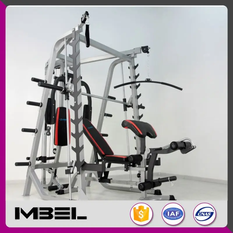 best commercial smith machine with bench press