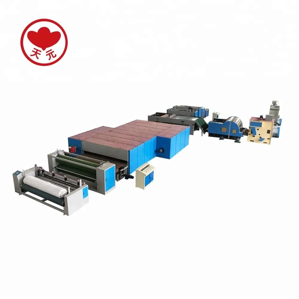 Needle Punching Production Line,High Speed Needle Punching Machine,Non-Woven Fabric Machine