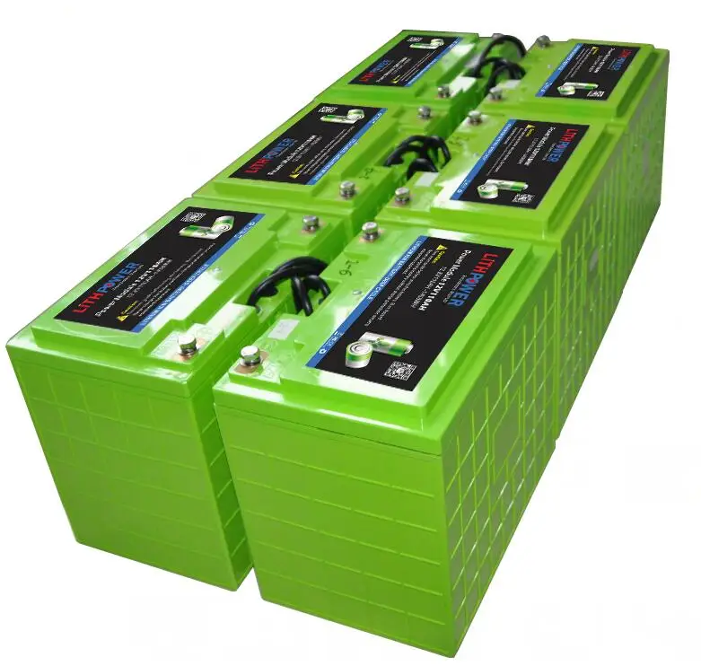 Литий-ионная аккумуляторная батарея LITHPOWER 12 В 100 ач с BMS перезаряжаемая Солнечная/rv/Автомобильная