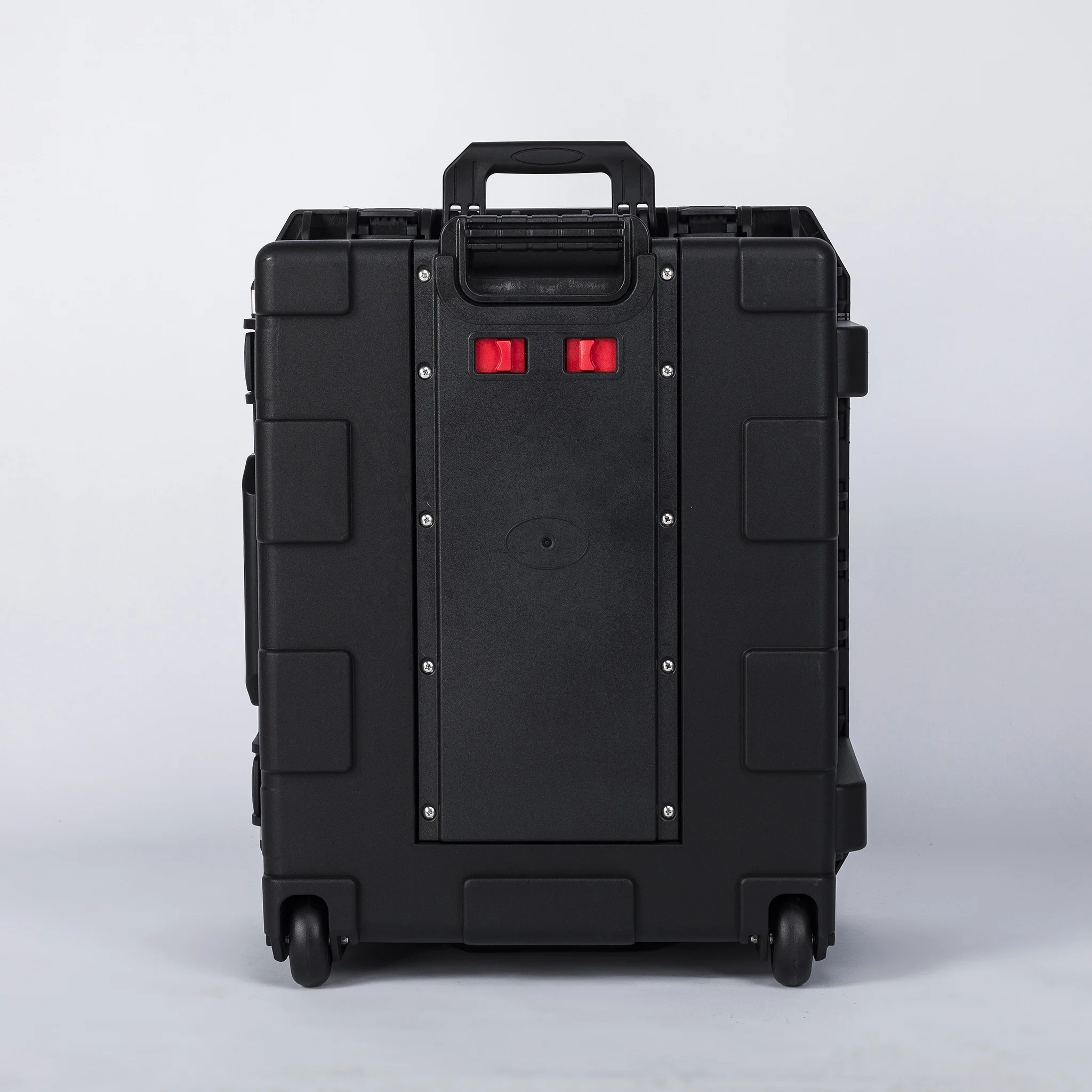 Tough plastic case for cable spool with wheel- 60060011