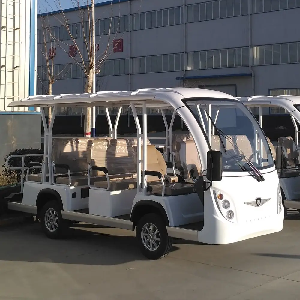  11 местный Электрический экскурсионный автомобиль с объемами 48В/5KW моторный накопитель переменного тока или 72V