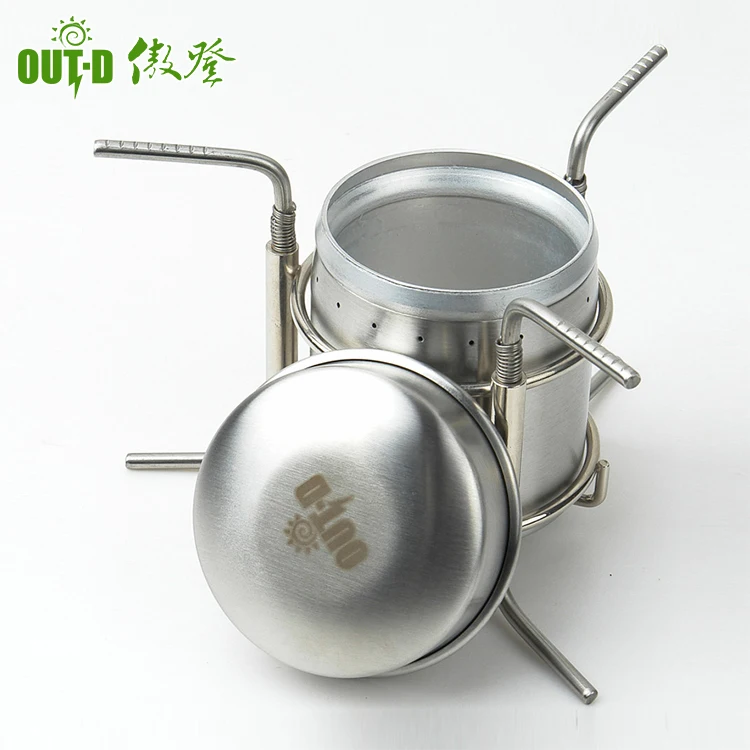 Outdoor fishing camping alcohol stove furnace end ultralight alcohol burner