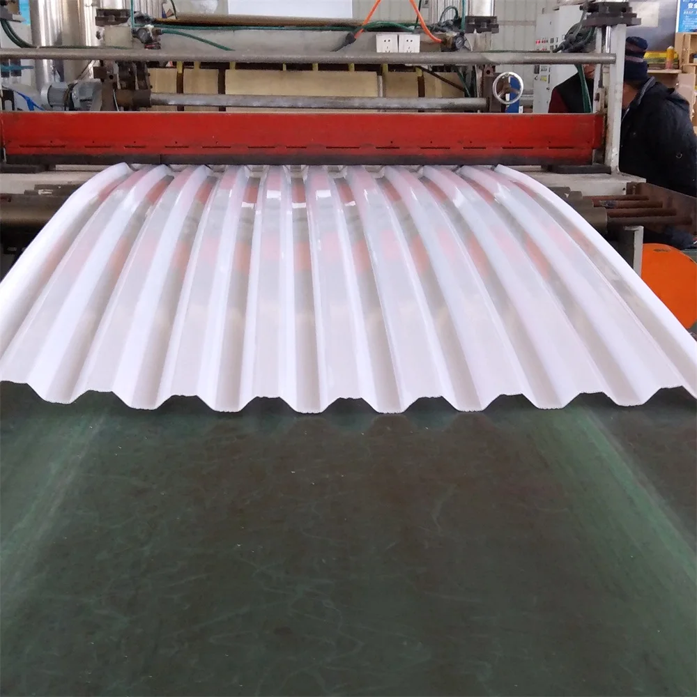 10 year warranty Multiwall polycarbonate corrugated sheet for roofing and skylight, 100% water proofed