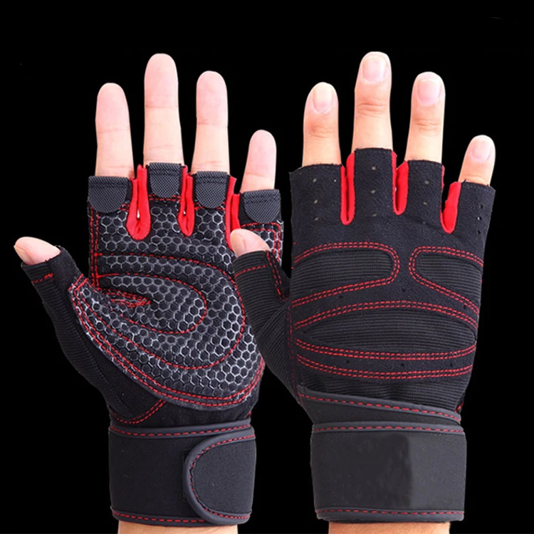 Free Sample Service Gym Gloves With LOGO