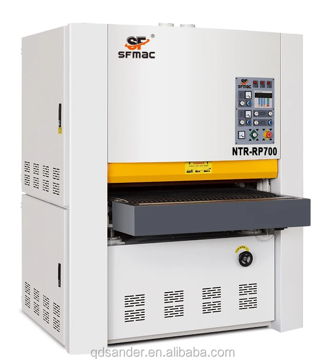 
NTR-RP700 calibration woodworking roller belt plywood brush sanding machine 