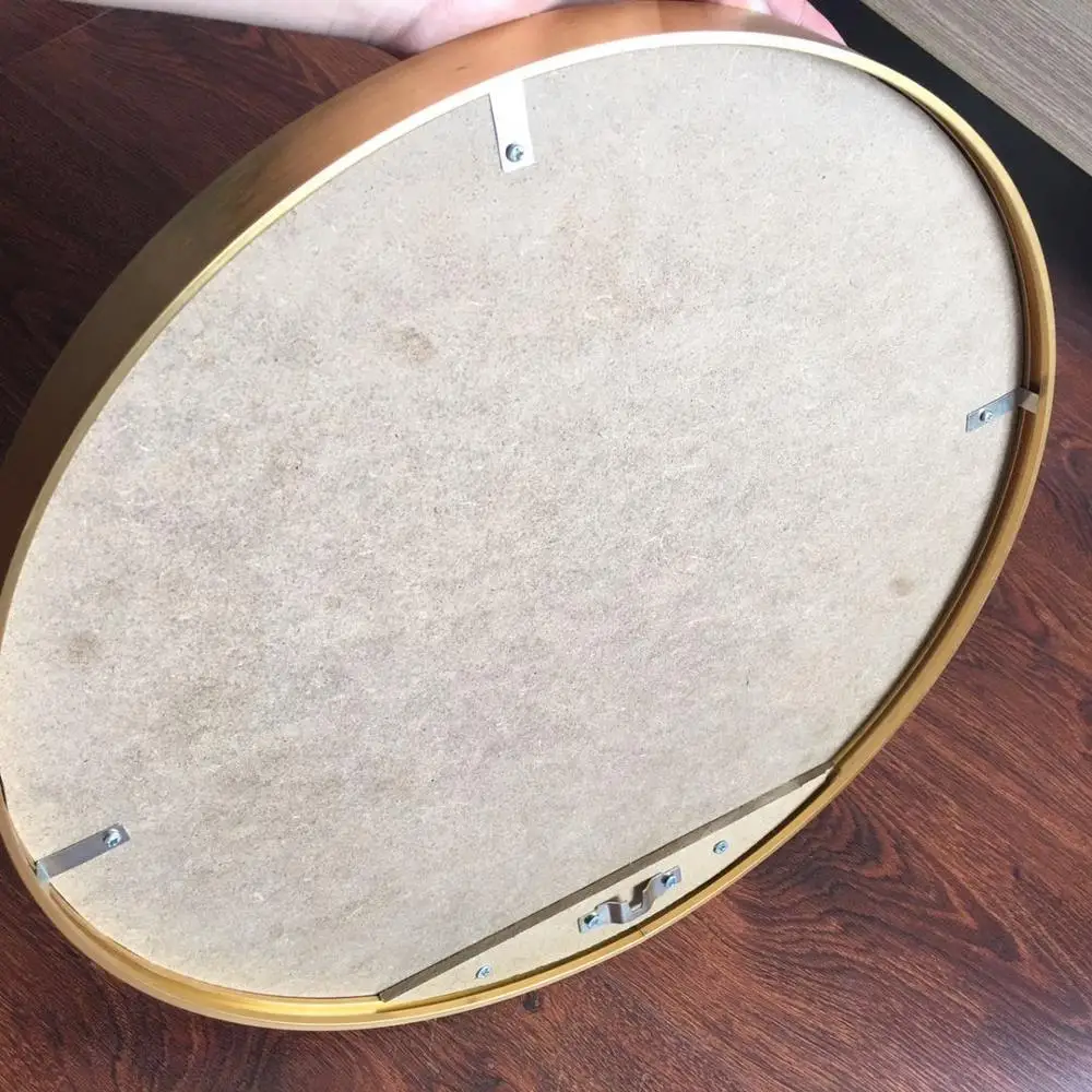 
Hot style Aluminum alloy framed mirror for interior design 