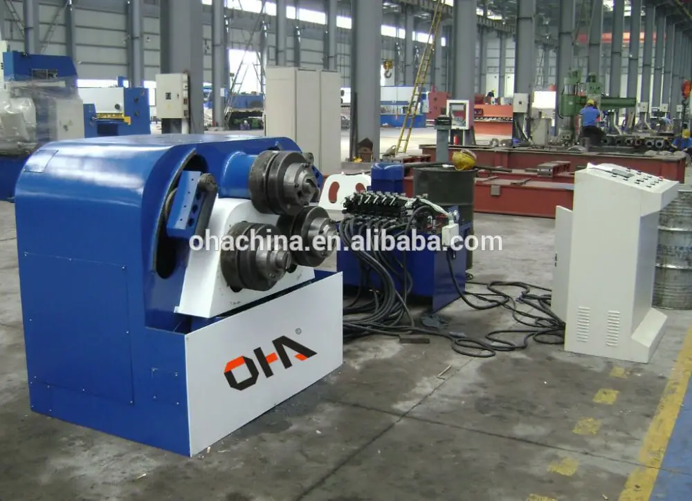 W24S-45 Series Profile Angle Steel Bending Machine and Tube Pipe for Aluminum Profiles