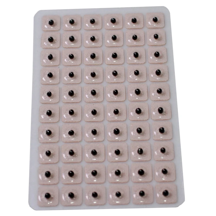 Therapeutic Vaccaria Ear Seed Patches for Pressure Points Pack of 600 Pellets