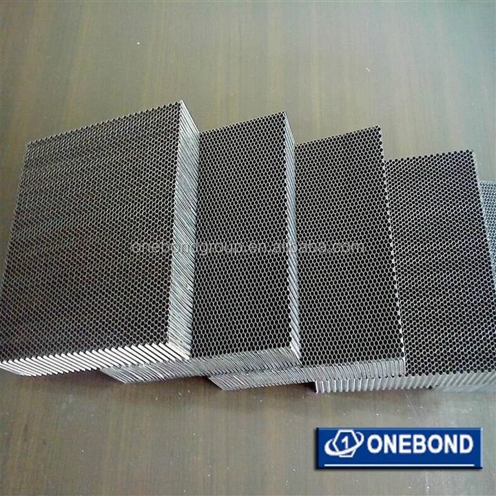 Thickness 25mm aluminum honeycomb core for grid lights sandwich panel