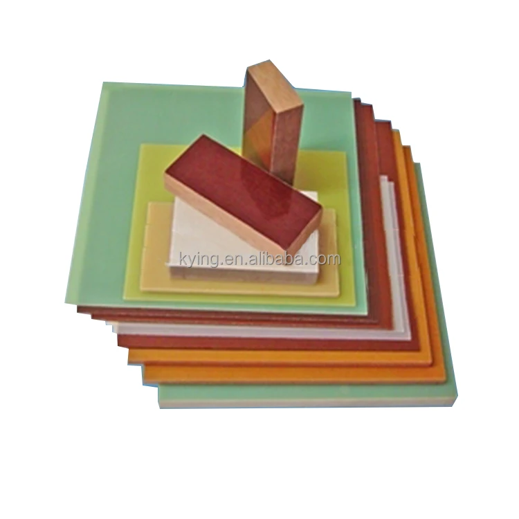 Kying высокого давления ламинированный лист 3025, G10, G11, FR4 для обработки деталей для изоляции часть и часть структуры