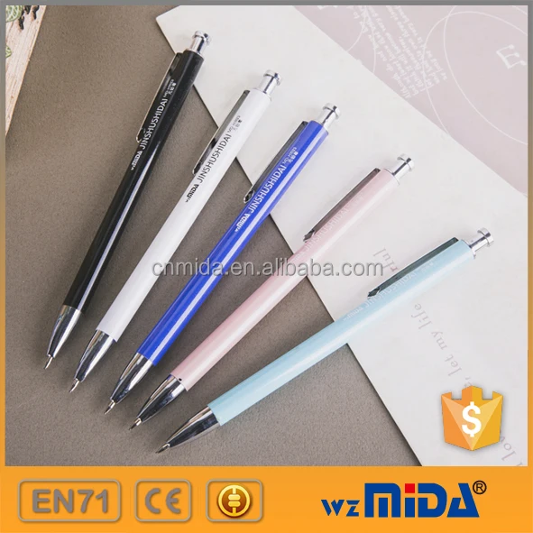
factory wholesale metal mechanical pencil with metal clip MD-H1023 
