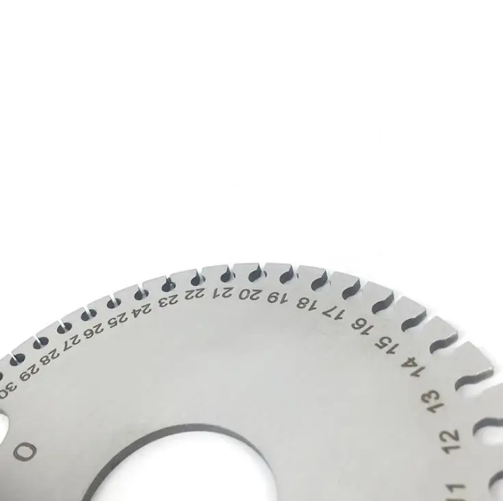 Winding wire gauge precision wire & sheet gauge winding wire gauge