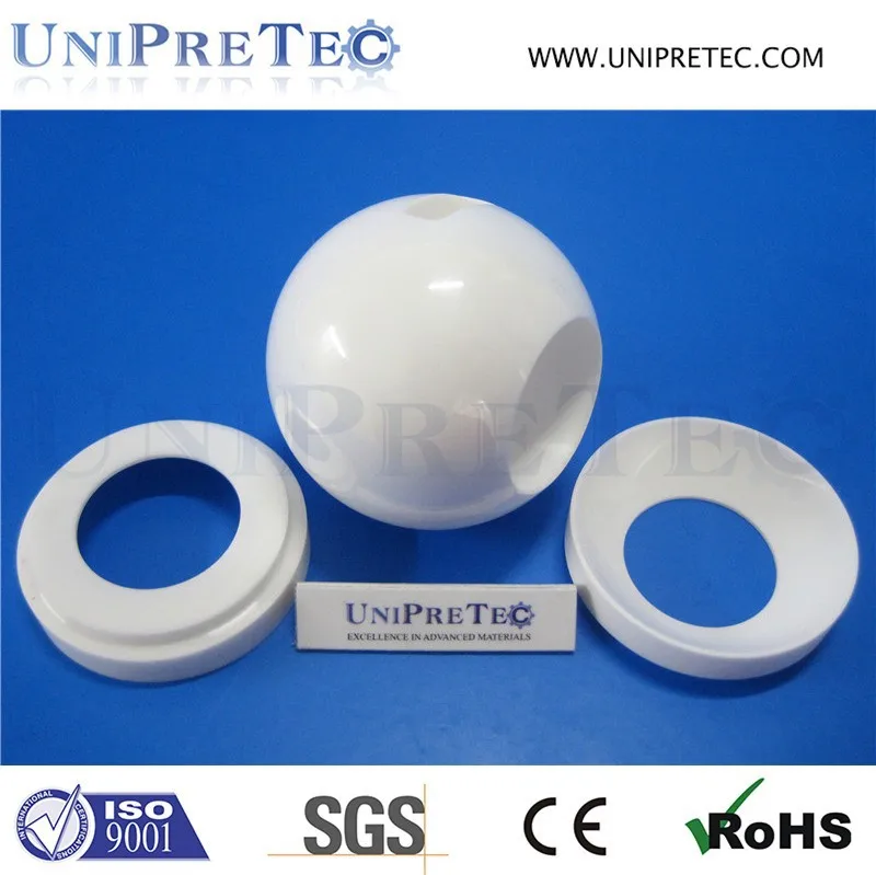 циркония zro2 ysz керамический шаровой кран/седло клапана