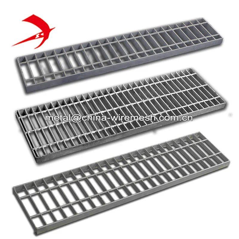Low carbon steel grating price galvanized trench cover hatches sewer grating