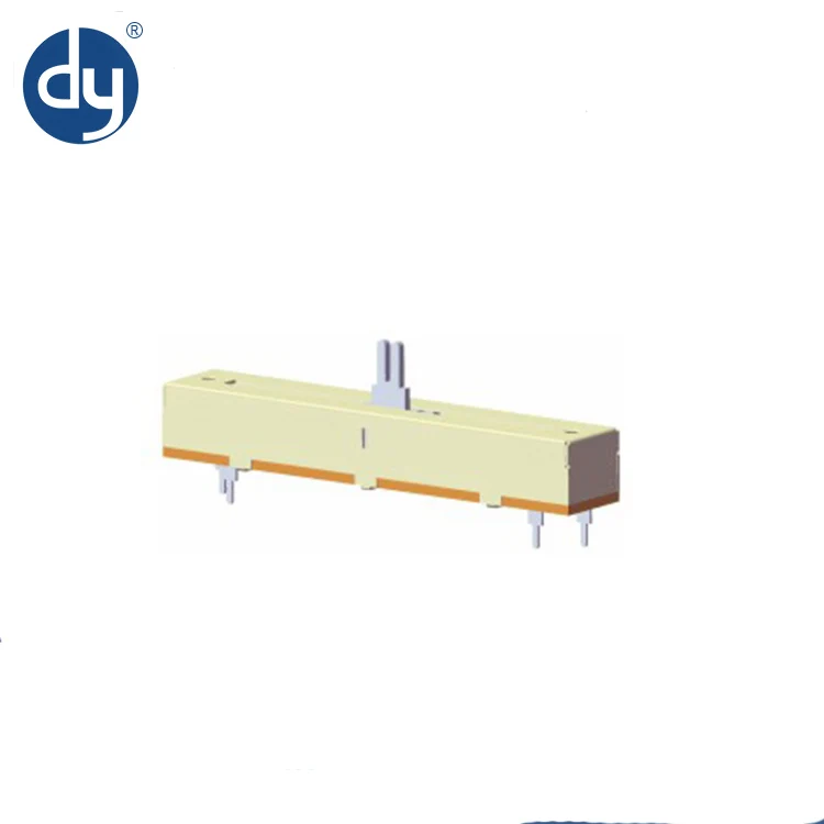 2016 Alibaba Оптовая компактный низкая цена потенциометра слайд 45 мм