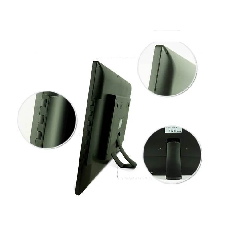 Wall mount RK3288 RK3399 24 inch hd Android large digital photo frame with range and wifi