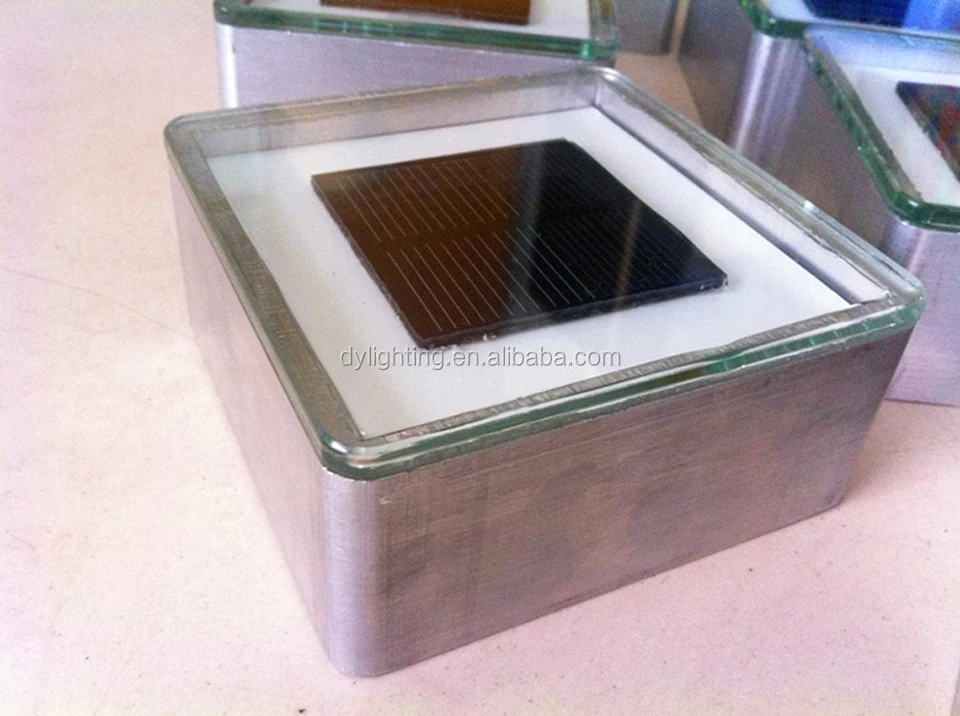 IP67 Outdoor Landscape Lighting Decorative Square Led Inground Paver Stone Lights