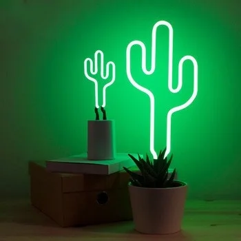 
Green leaf neon lighting lamp custom small glass neon light sign China factory shanghai antuo neon sculpture 