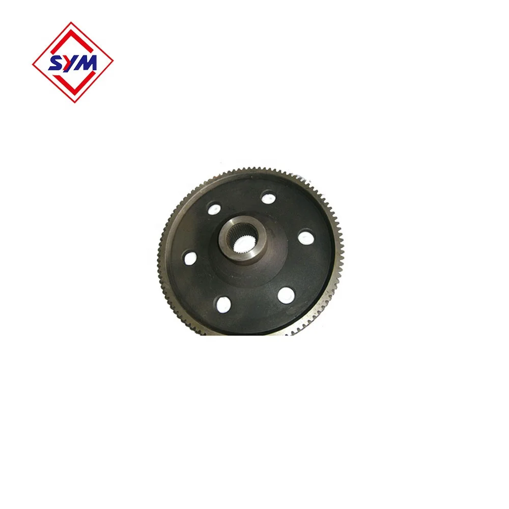 Customized High precision steel crown wheel and pinion gear bevel gear China Manufacturer