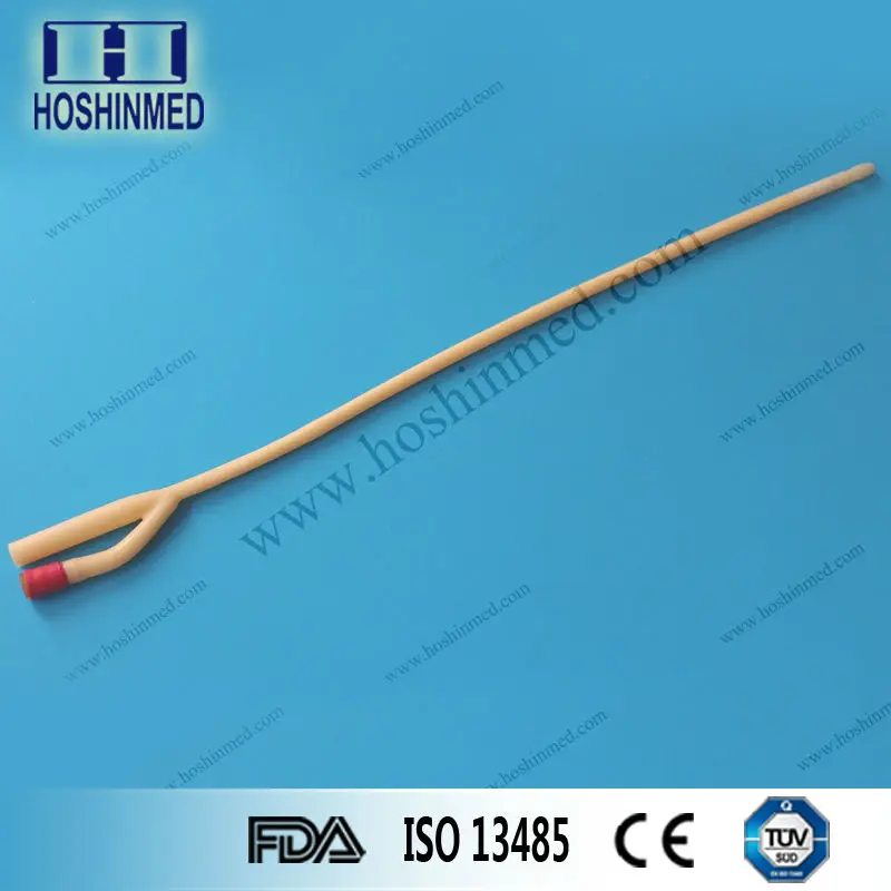 Cesarean use latex indwelling urinary catheter