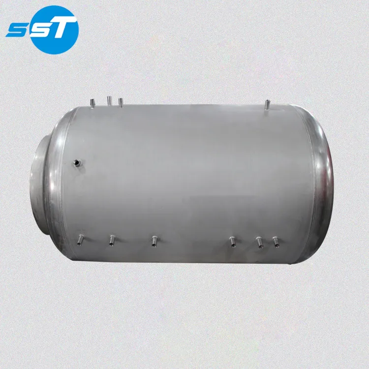 SST stainless steel pressure tank 2000 litre solar tank,water heater tank