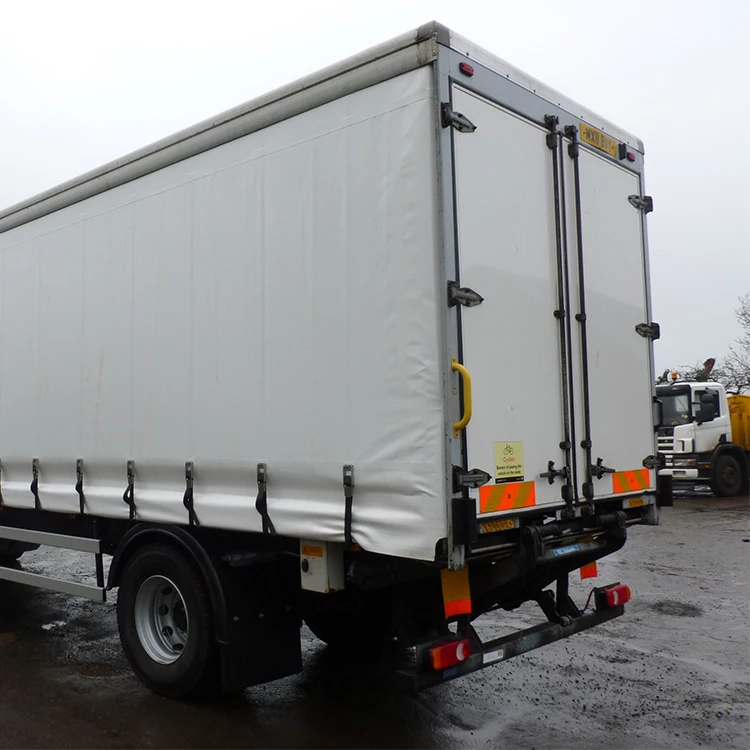 Customized Waterproof Heavy Duty Tarps Side Curtain Truck Cover Truck Tarpaulins  PVC Coated Tarpaulin Canvas Tarpaulin