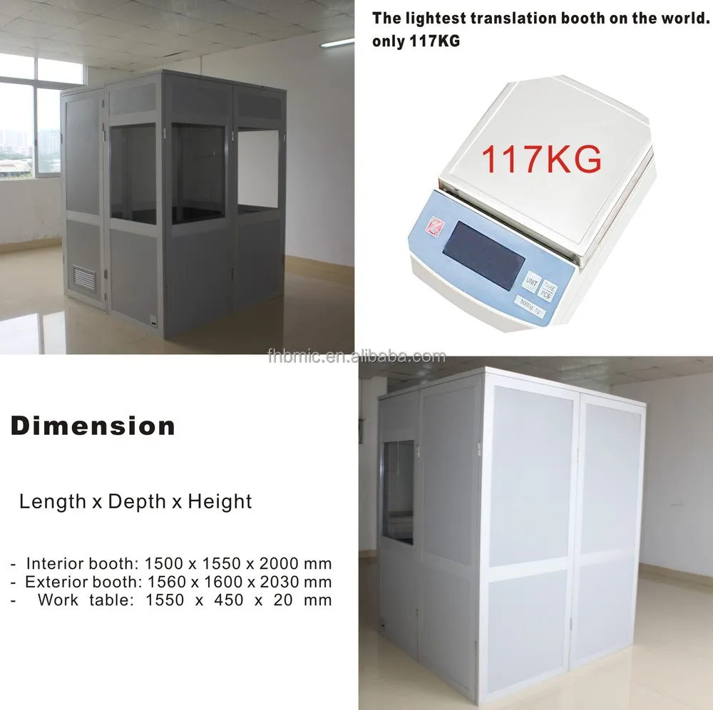 Переводчика booth перевод кабины SIB003 SINGDEN