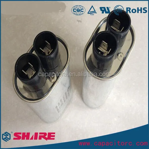 AC 2500 В микроволновая печь высокая voltag конденсатор ch85