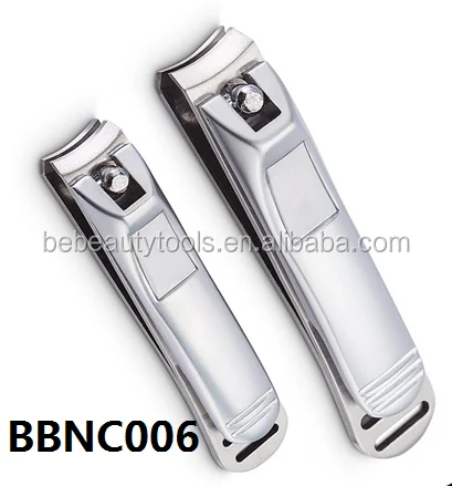 Nail Cutter Heavy Duty Zinc Alloy Stainless Steel Toenails Fingernails Built-In Nail File Curved Nail Clipping Catcher Clippers