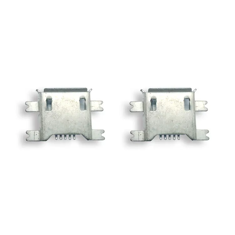 Four Terminals  Smd Conpetitve Price  Charging Port  USB B  Female  5 Pin  Micro USB Connector
