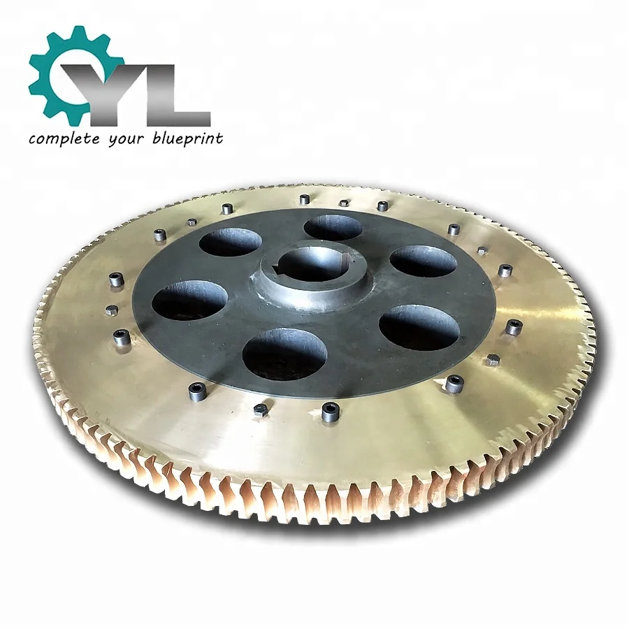 Professional Gear Manufacturer CNC Machining Precision Worm Gear