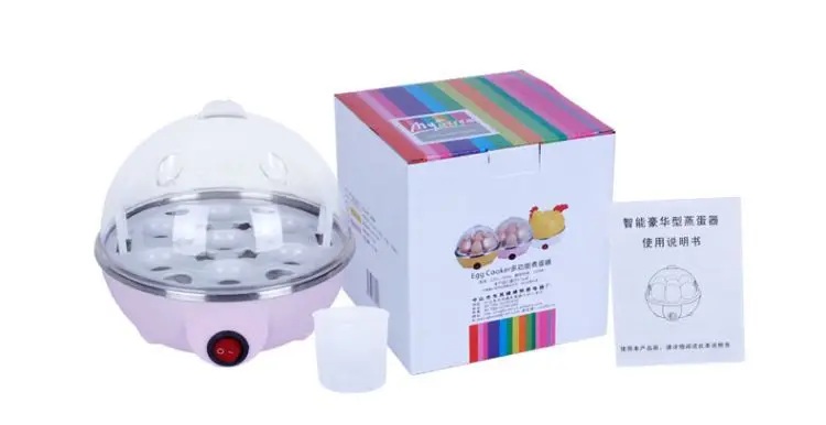 2022 hot gifts electrical egg steamer with automatic shut off