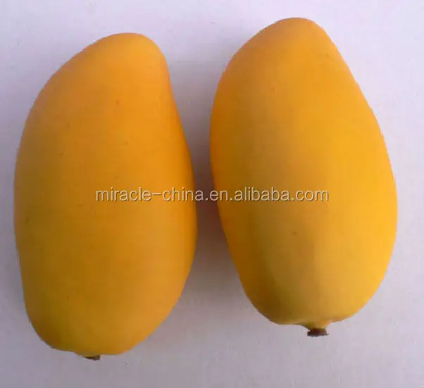 artificial fruits fake mango fruit for display
