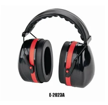 GuardRite Brand CE EN 352-1 safety ear muff for hearing protection