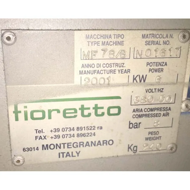 shoe making Fioretto boots leg Ironing machine