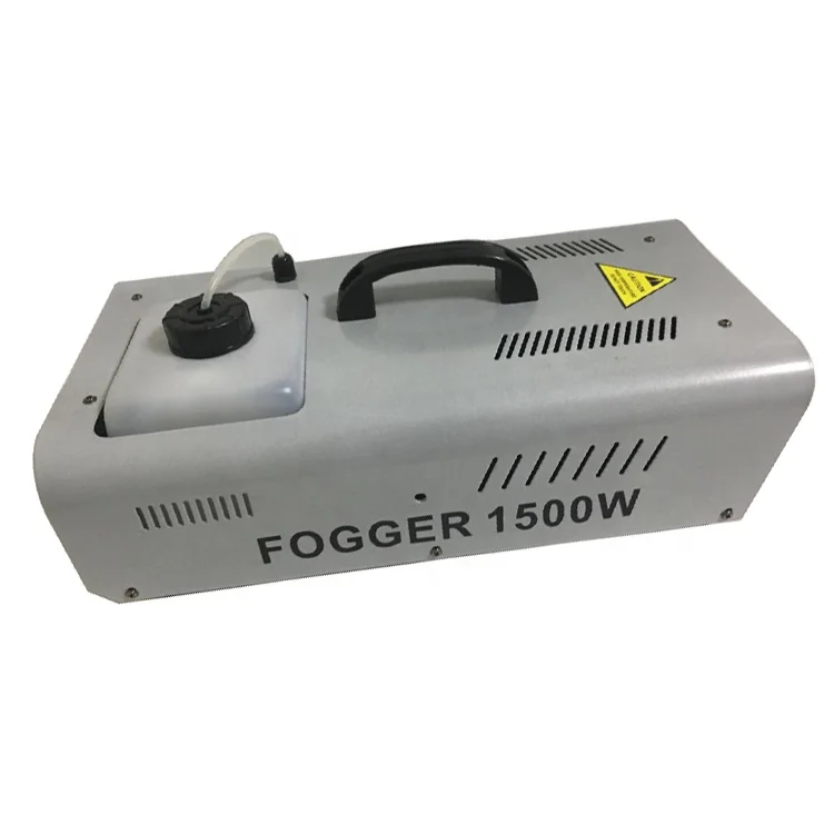 Professional dj equipment stage fog machine hot 1500W smoke machine fog for party