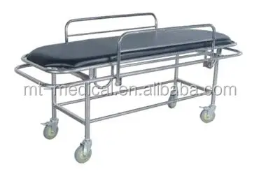 Aluminium adjustable ambulance stretcher emergency trolley