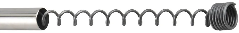 110-200 cm thin tube telescopic rods shower adjustable shower curtain rod with spring shower pole