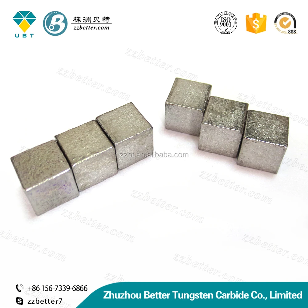 
2 ounces tungsten cubes 