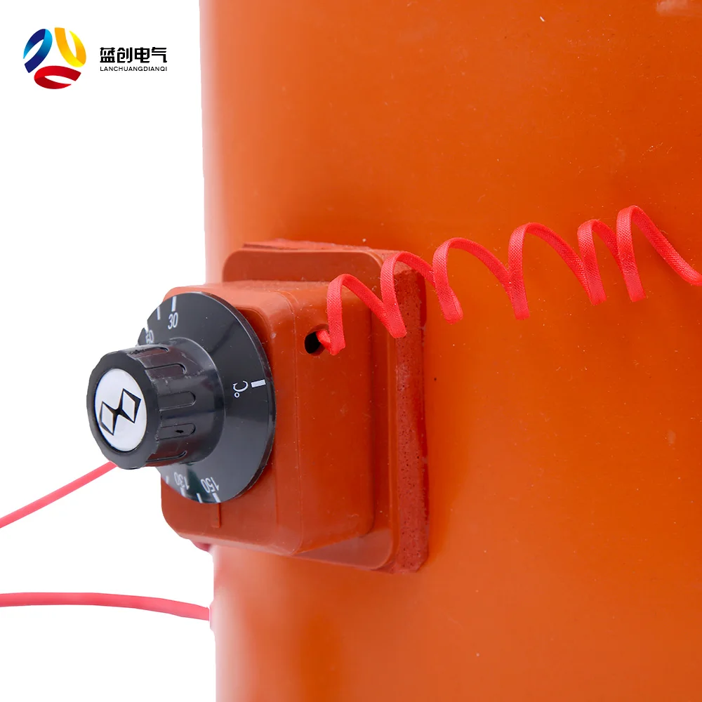 Lanchuang 400mm 12v heat bed Fuel Filter Heaters with 3M