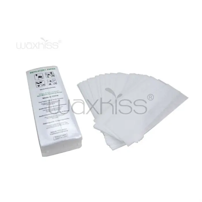 Waxkiss wholesale Spreme 200 Counts Soft and Smooth Spunlace Non woven Waxing Strip