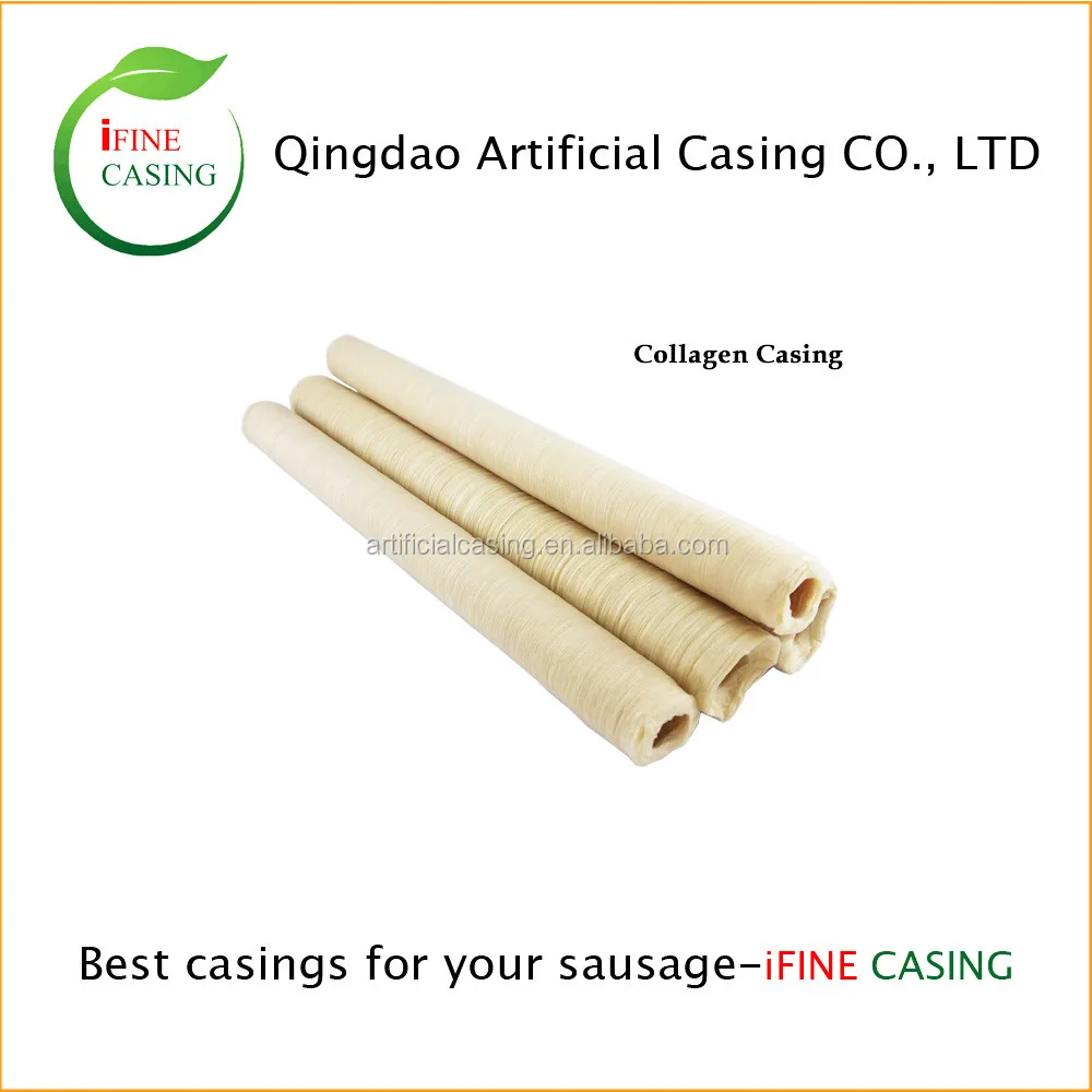 HALAL good quality collagen sausage casing