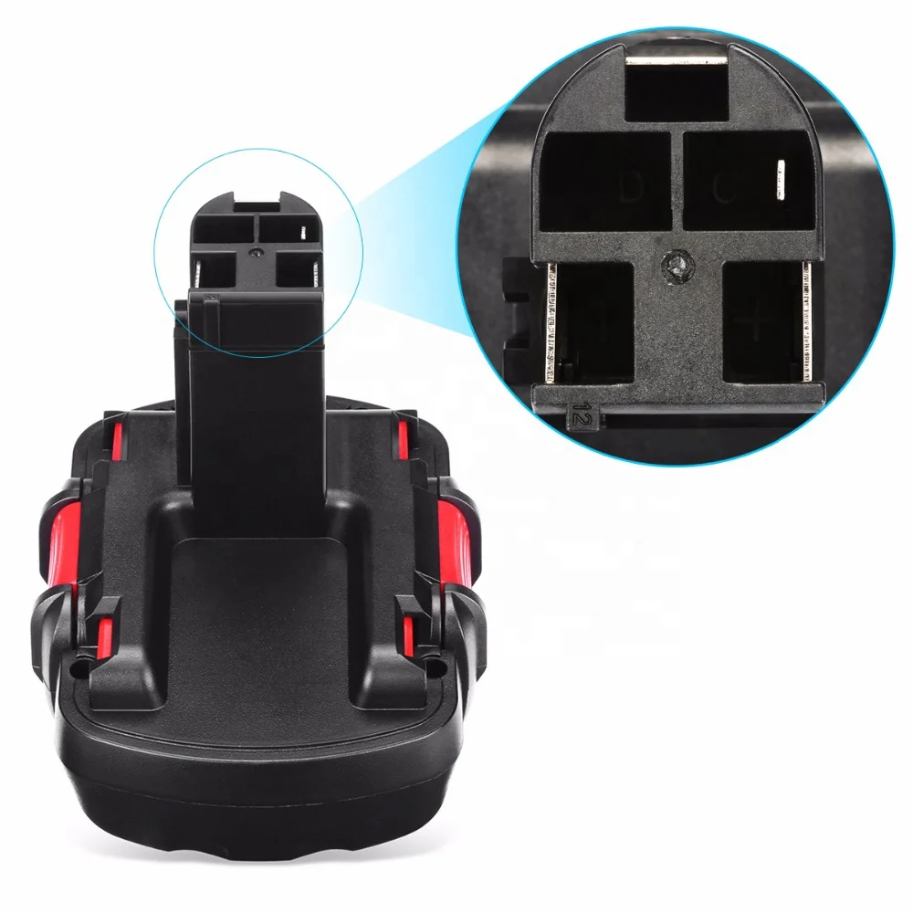 Ni-Mh  14.4 V 2000mAh Rechargeable Power Tools Spare Batteries for BAT038/BAT040/BAT041 Bosch Battery Pack