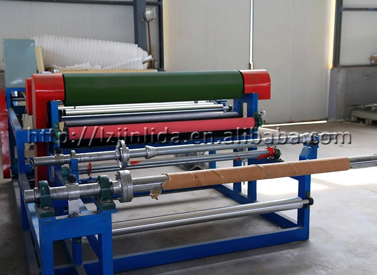 Хорошая производительность, большая емкость Лидер продаж пенополиэтилен лист ламинатор