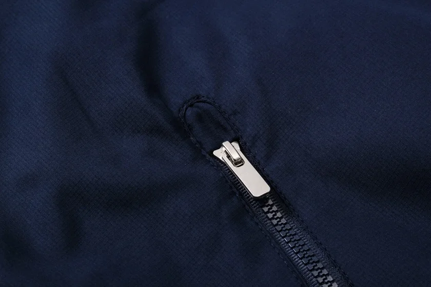 Latest Football Design Jacket Men Top Outwear Waterproof Windbreaker