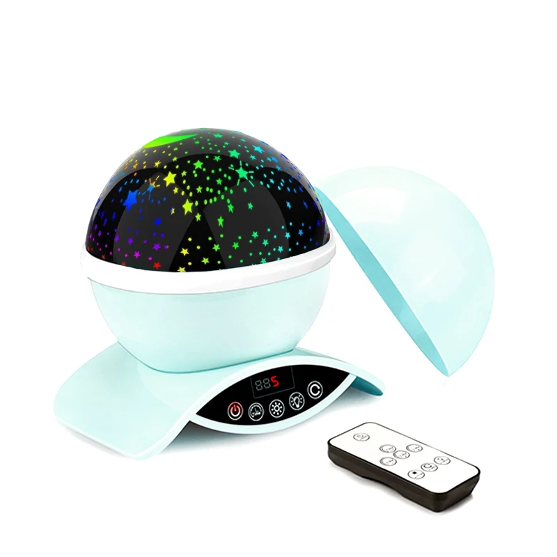 
Kids Lamp Hot Selling Led Gifts Remote Control Rechargeable Kids Night Light Star Projector Led Night Light 