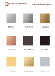 Wholesale Garage Sliding Screen Glass Shower Wood Door Hardware Fittings